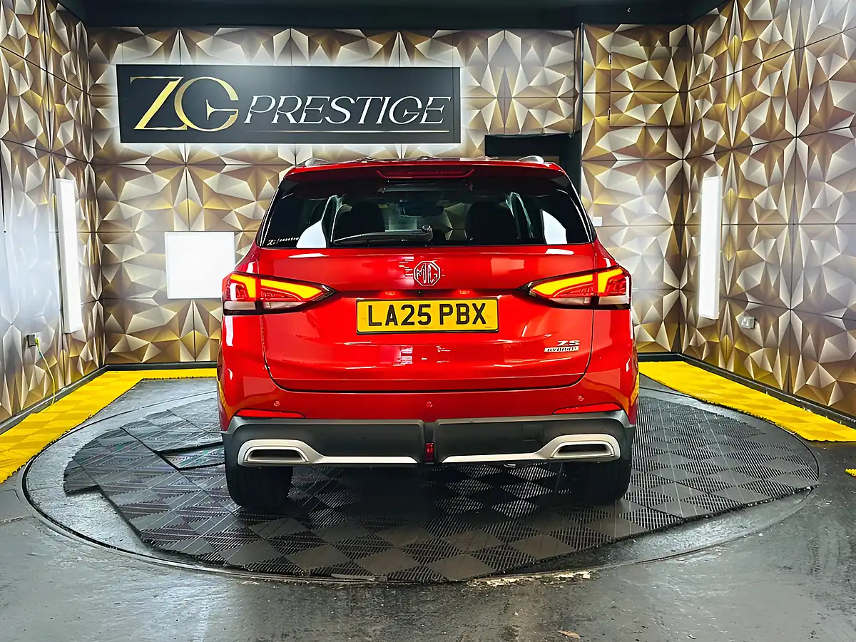 Used 2025 MG ZS Trophy Red - Interior and Exterior details 5