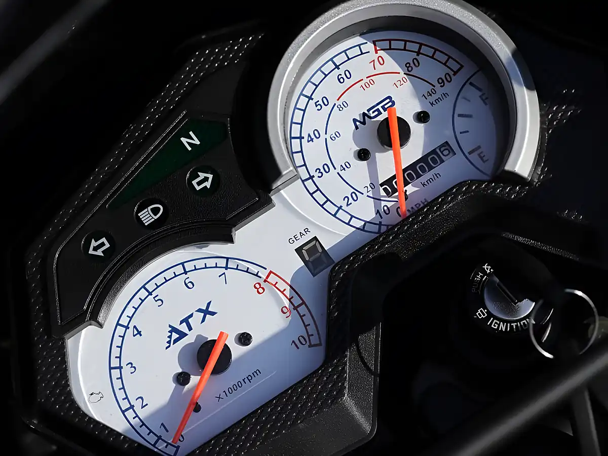 Used 2025 Mgb Atx Orange - Interior and Exterior details 6
