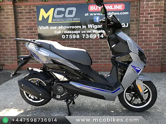 2025 MGB Cruise 125