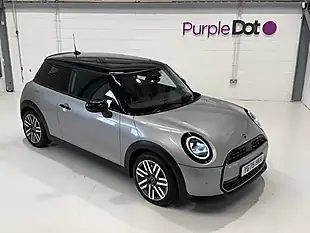 Used 2025 MINI Cooper Classic Hatchback Silver - Interior and Exterior details 2