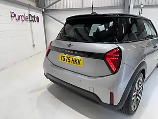 Used 2025 MINI Cooper Classic Hatchback Silver - Interior and Exterior details 4