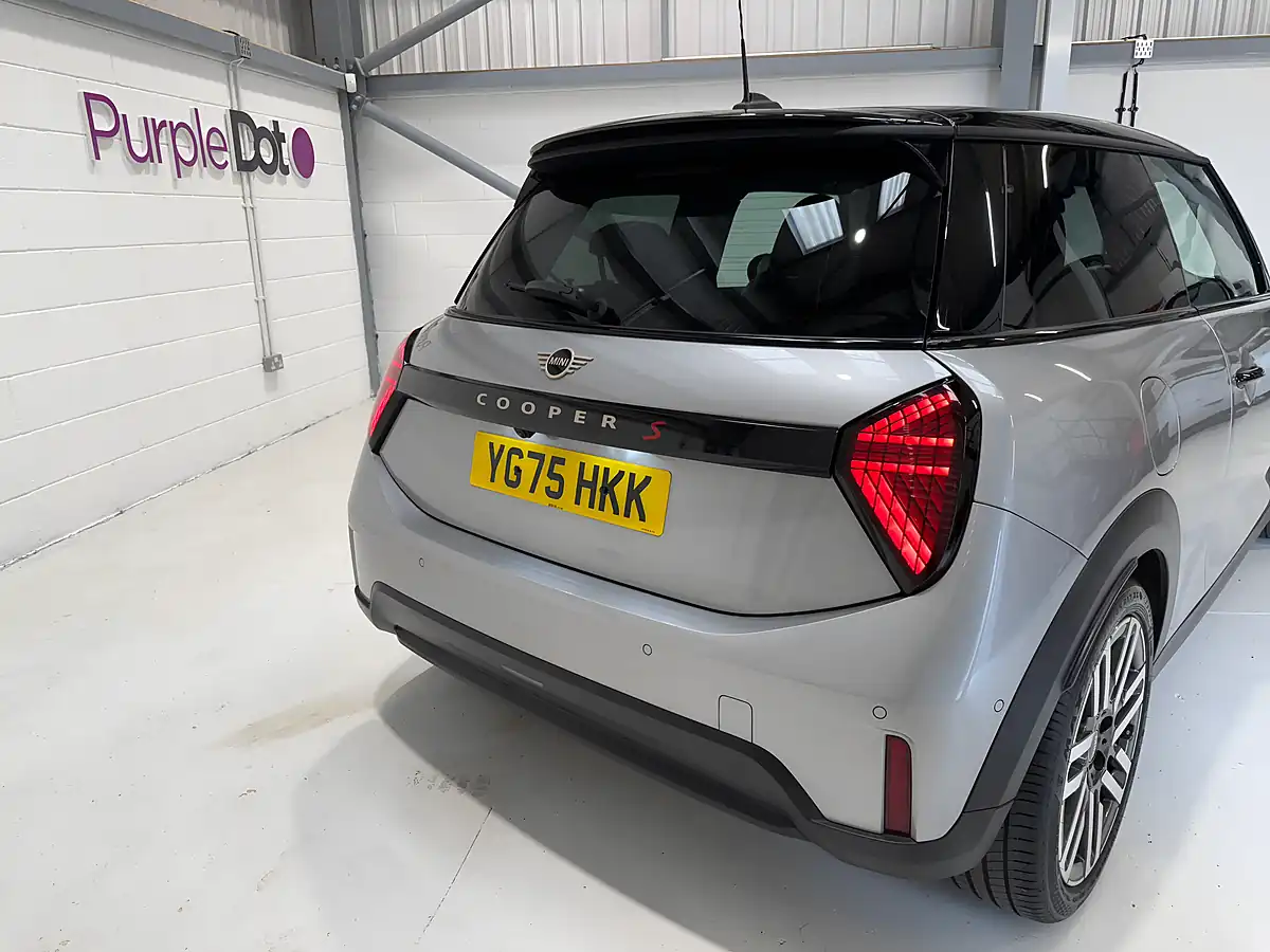 Used 2025 MINI Cooper Classic Hatchback Silver - Interior and Exterior details 4