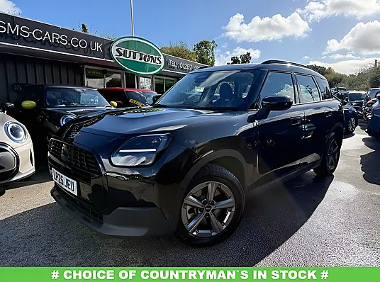 2025 MINI Countryman Classic 1.5c MHEV
