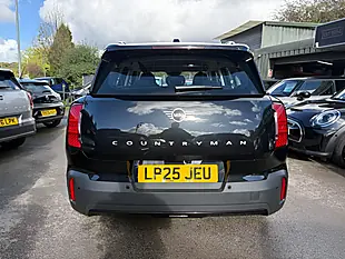 Used 2025 MINI Countryman Classic Black - Interior and Exterior details 10