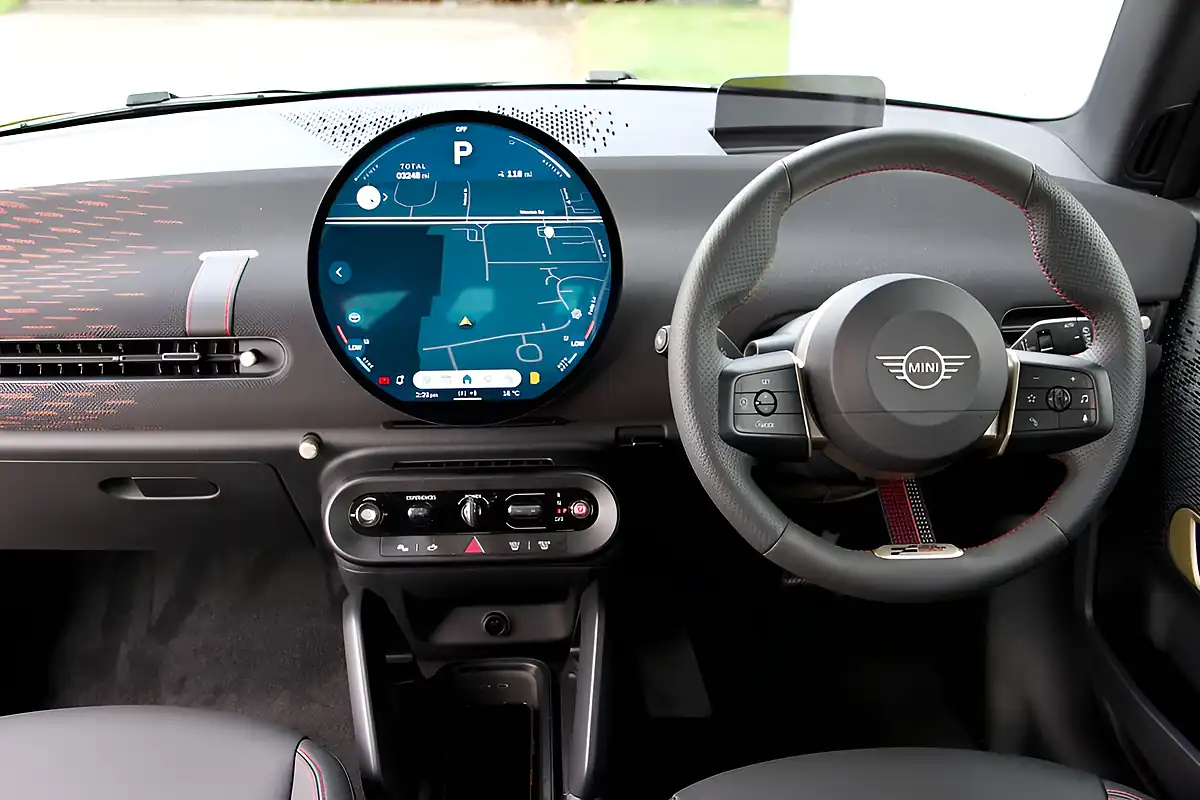 Used 2025 MINI Electric Cooper Sport Legend Grey - Interior and Exterior details 11