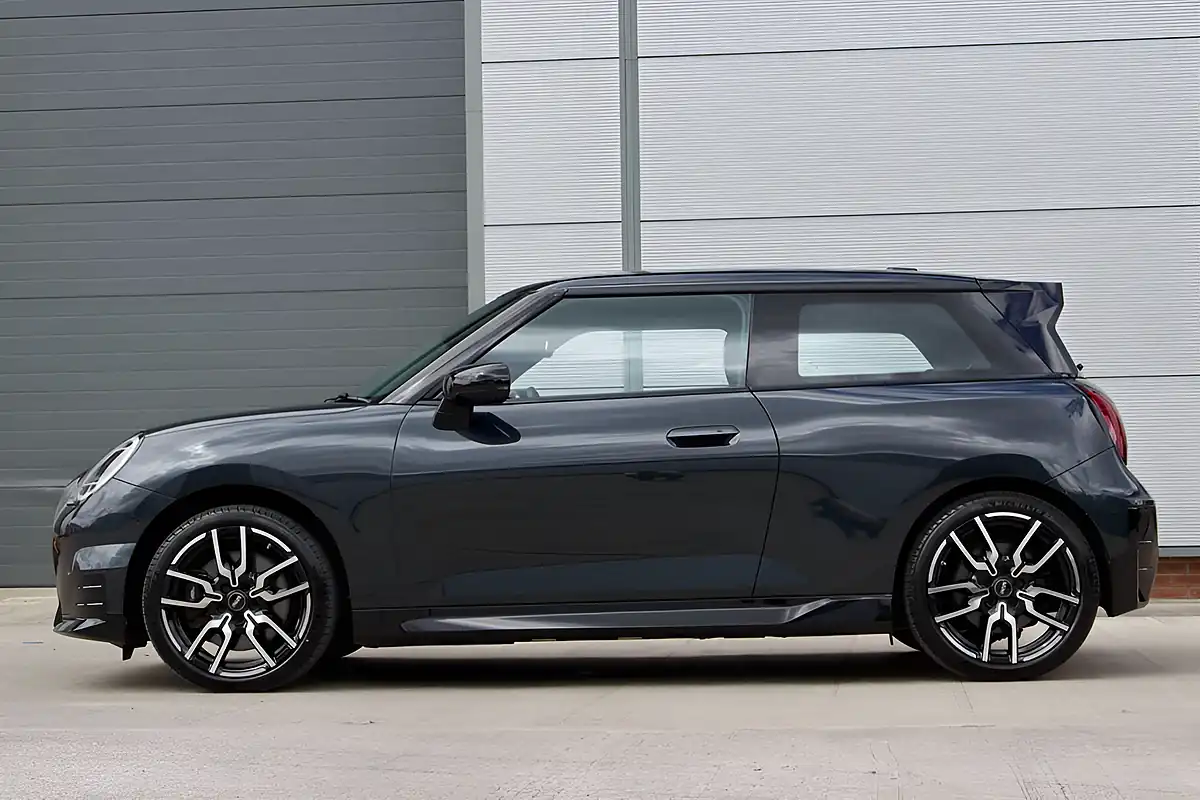 Used 2025 MINI Electric Cooper Sport Legend Grey - Interior and Exterior details 2