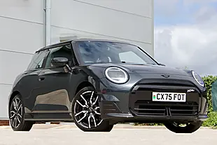 Used 2025 MINI Electric Cooper Sport Legend Grey - Interior and Exterior details 9