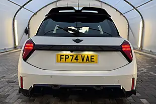 Used 2025 MINI Hatch C Sport White - Interior and Exterior details 11