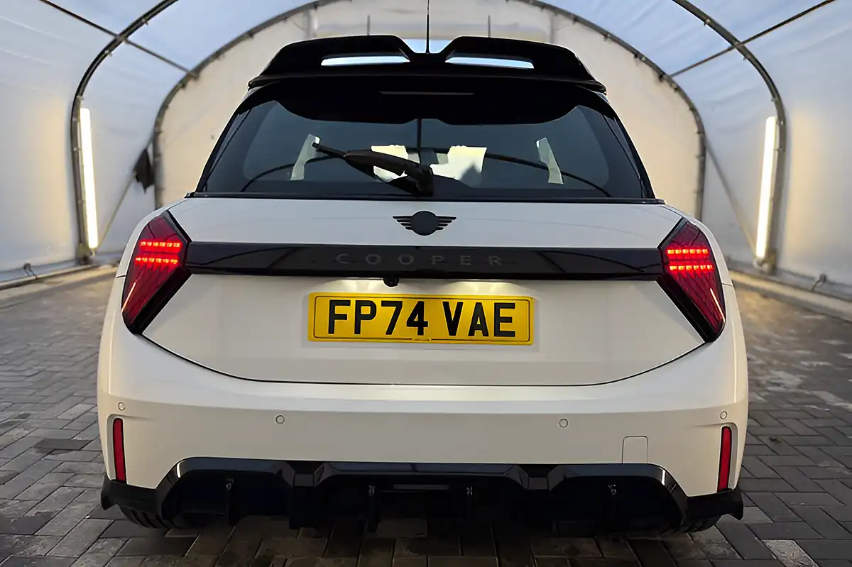 Used 2025 MINI Hatch C Sport White - Interior and Exterior details 11
