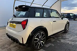 Used 2025 MINI Hatch C Sport White - Interior and Exterior details 12