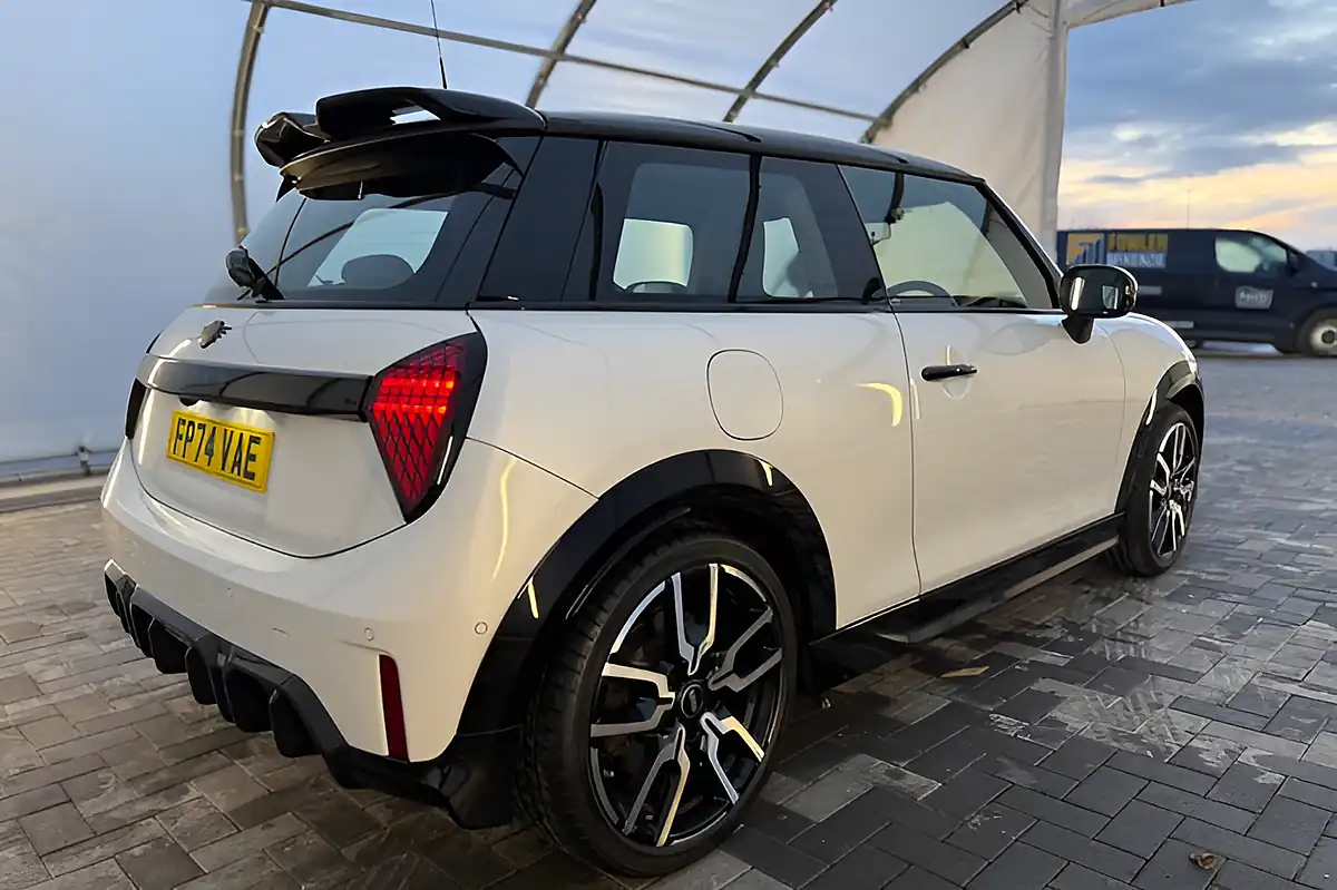 Used 2025 MINI Hatch C Sport White - Interior and Exterior details 12