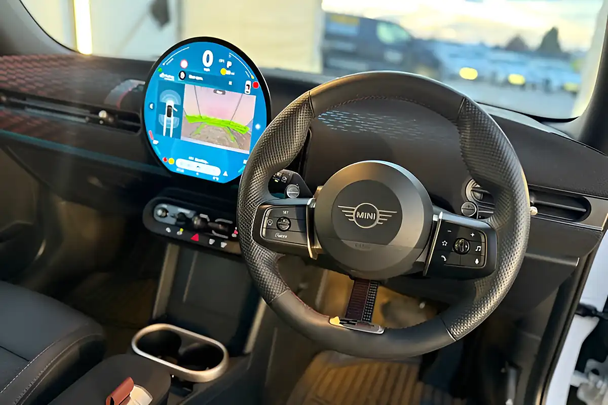 Used 2025 MINI Hatch C Sport White - Interior and Exterior details 13