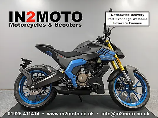 2025 Mondial Piega 125cc ABS