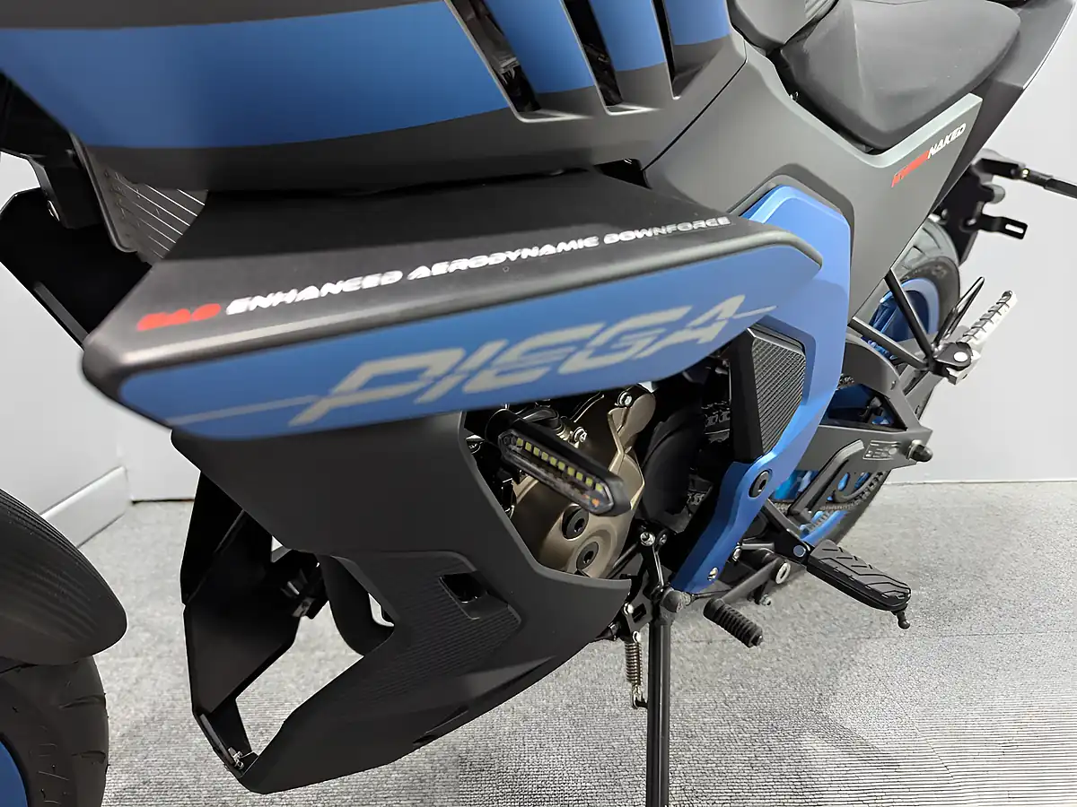 Used 2025 Mondial Piega Abs Graphite Blue - Interior and Exterior details 11