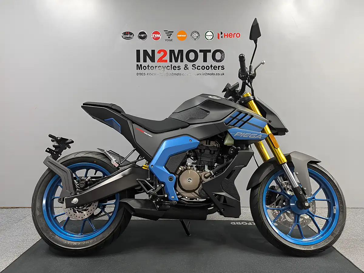 Used 2025 Mondial Piega Abs Graphite Blue - Interior and Exterior details 2