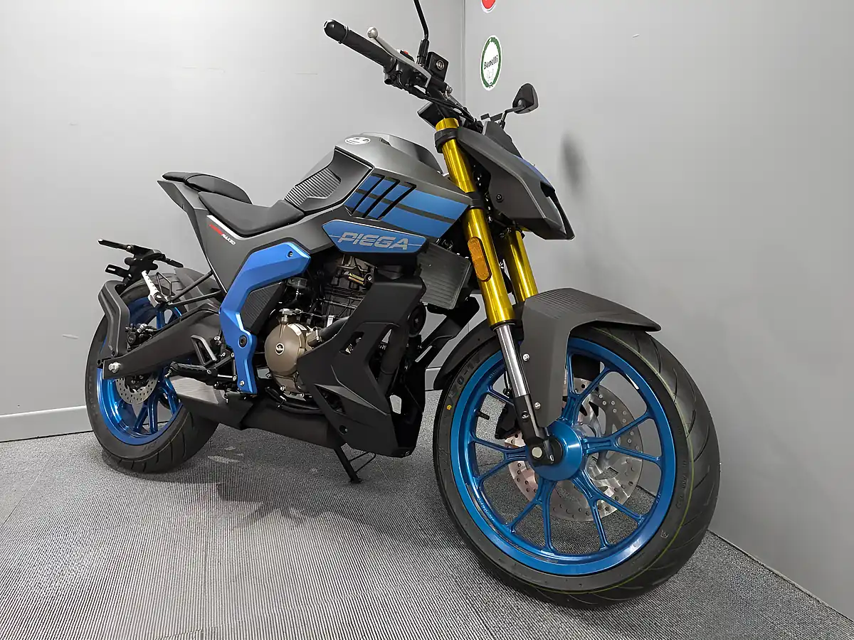 Used 2025 Mondial Piega Abs Graphite Blue - Interior and Exterior details 3