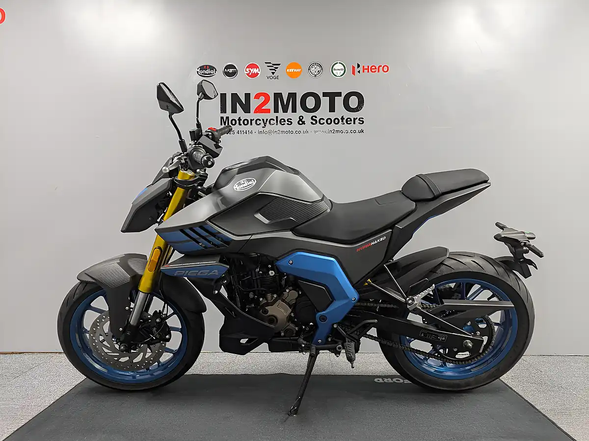 Used 2025 Mondial Piega Abs Graphite Blue - Interior and Exterior details 8