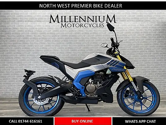 2025 Mondial Piega 125