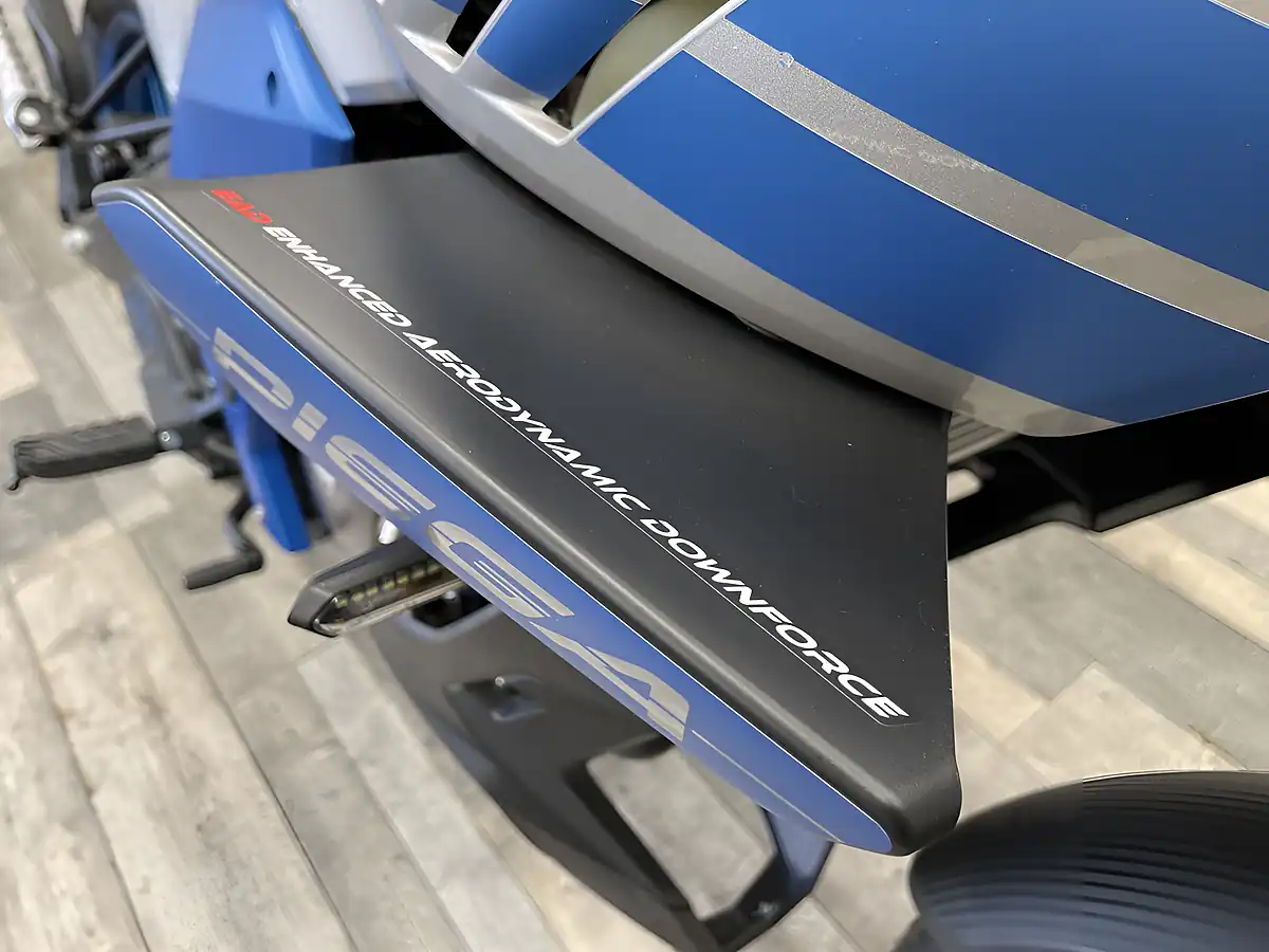 Used 2025 Mondial Piega Graphite Blue - Interior and Exterior details 8