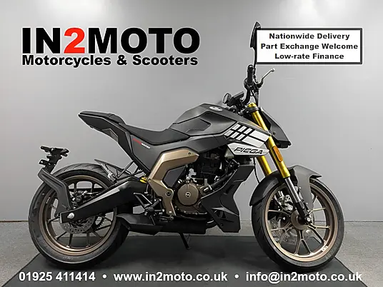 2025 Mondial Piega 125cc ABS