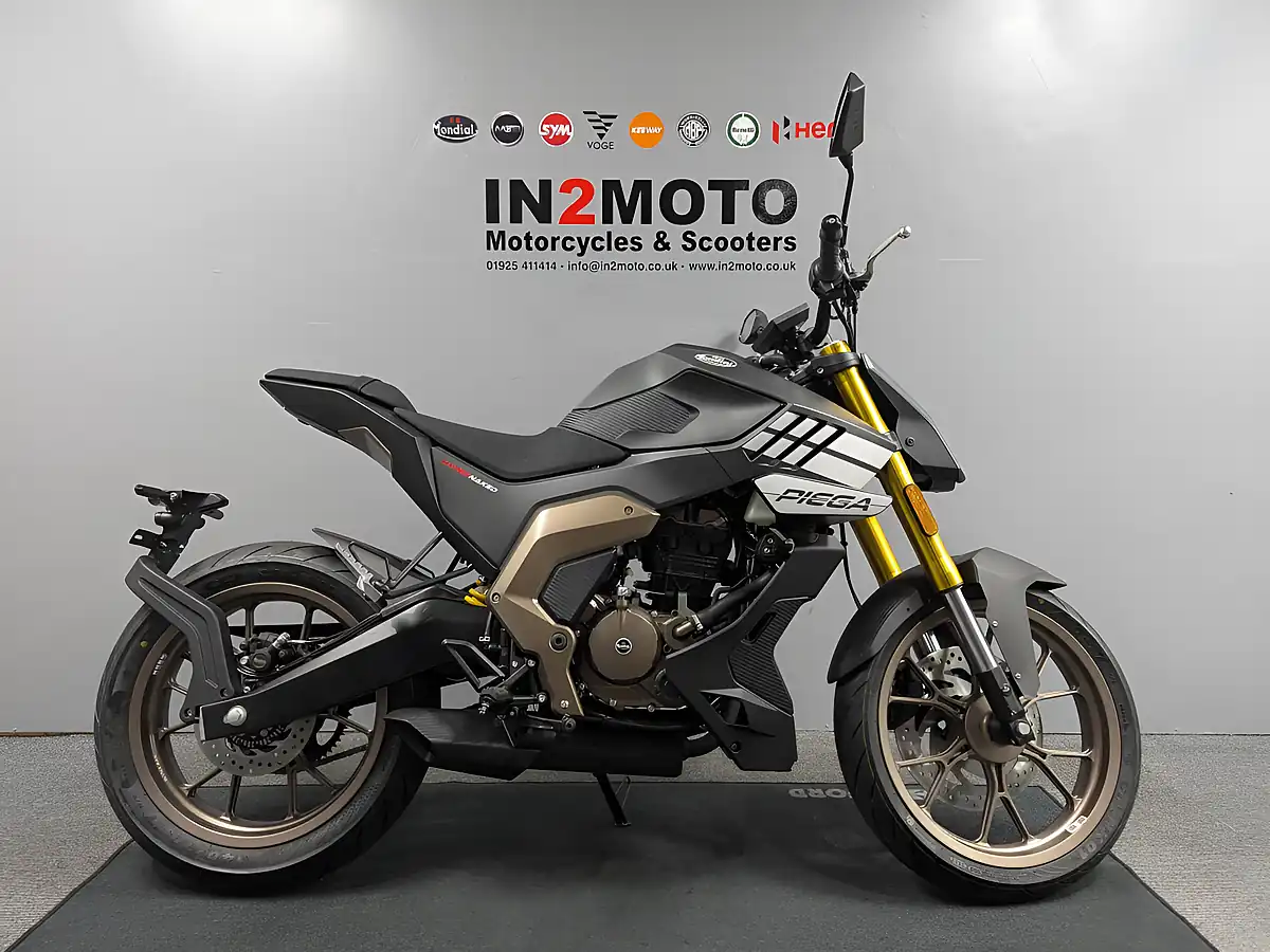 Used 2025 Mondial Piega - Interior and Exterior details 2