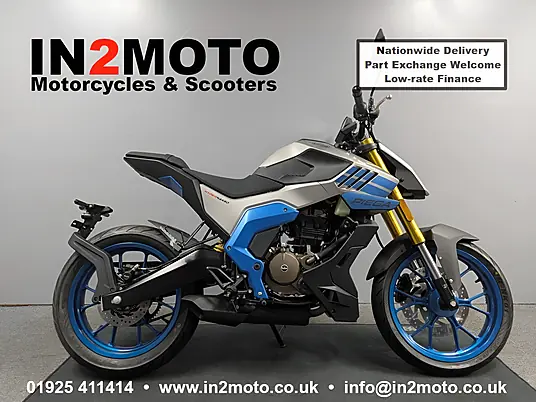 2025 Mondial Piega 125cc ABS