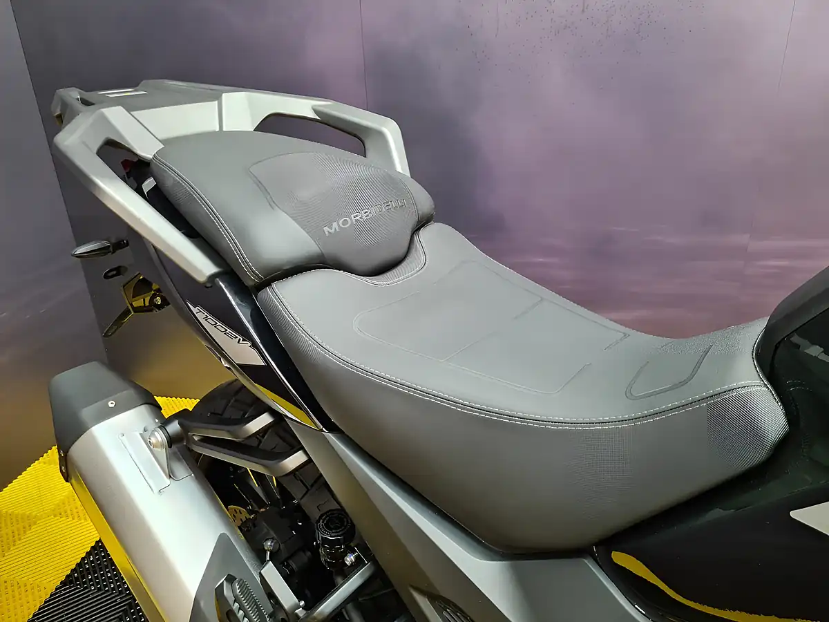 Used 2025 Morbidelli T1002V Ex-Demo Grey - Interior and Exterior details 13