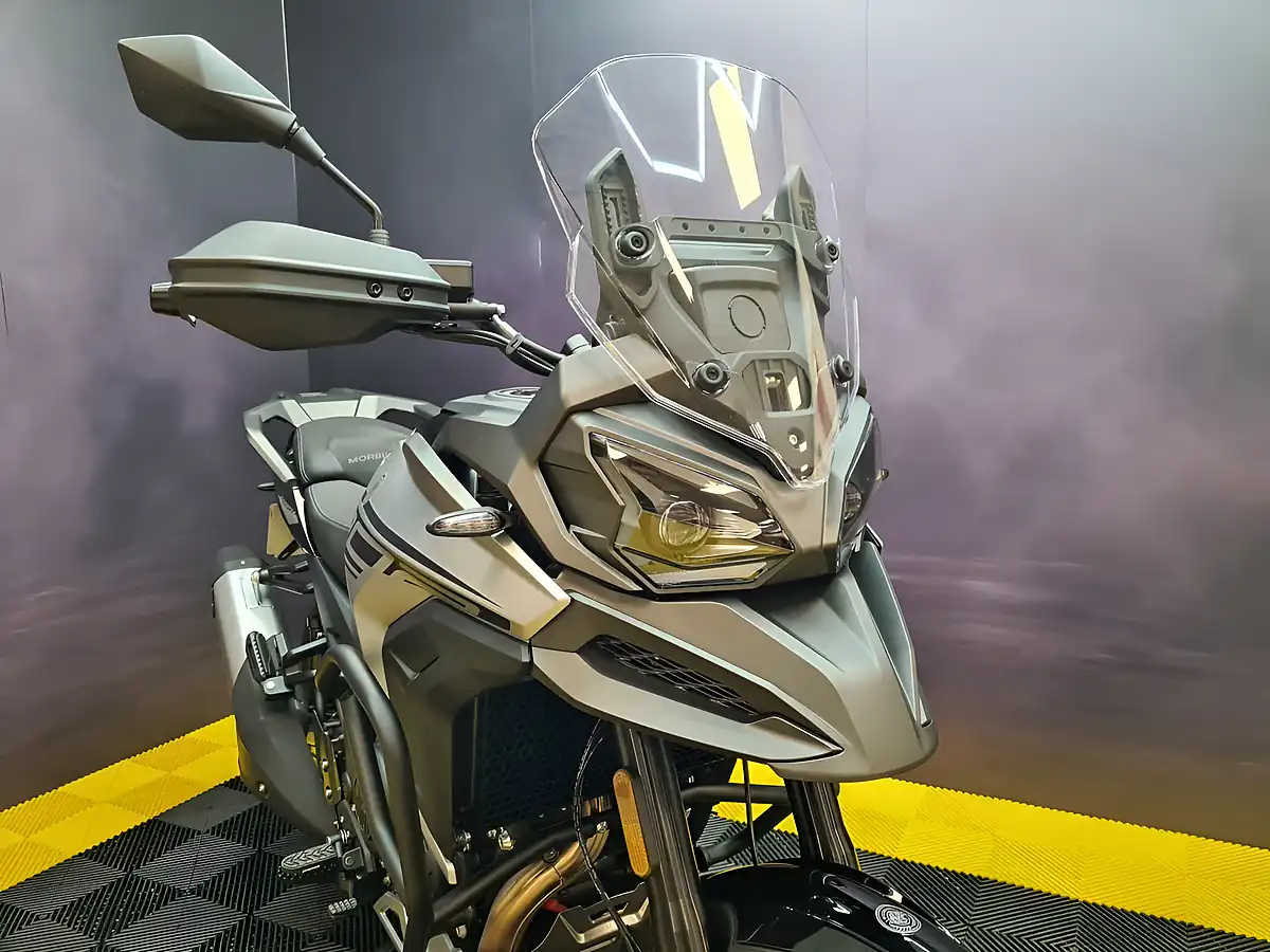 Used 2025 Morbidelli T1002V Ex-Demo Grey - Interior and Exterior details 8