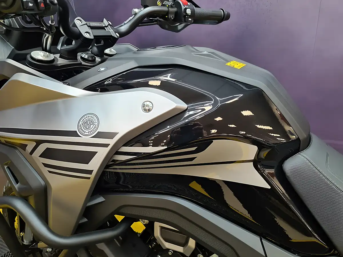Used 2025 Morbidelli T1002V Ex-Demo Grey - Interior and Exterior details 9