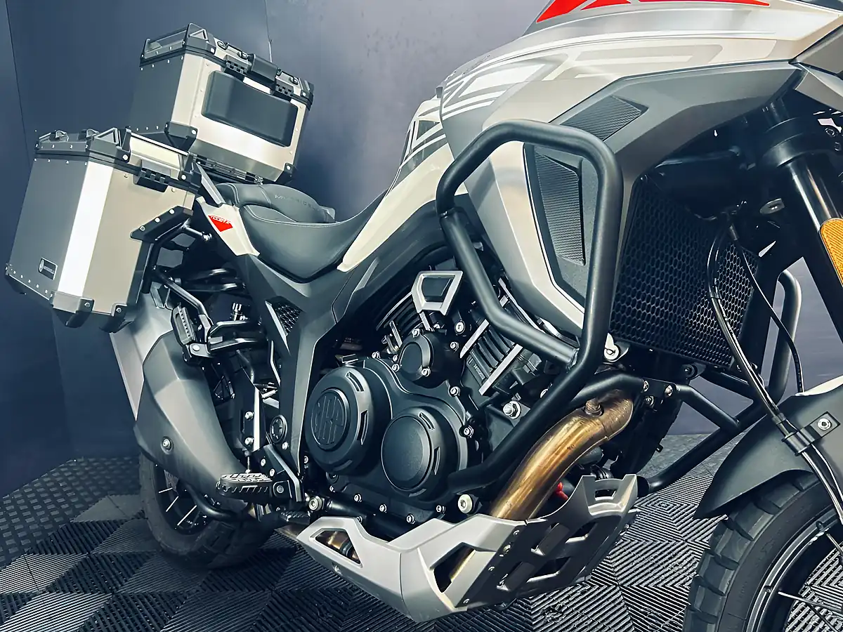 Used 2025 Morbidelli T1002VX White - Interior and Exterior details 10