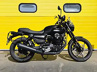Used 2025 Moto Guzzi V7 Black - Interior and Exterior details 2