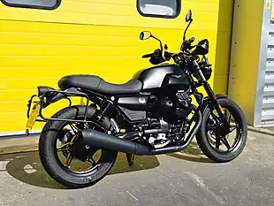 Used 2025 Moto Guzzi V7 Black - Interior and Exterior details 4