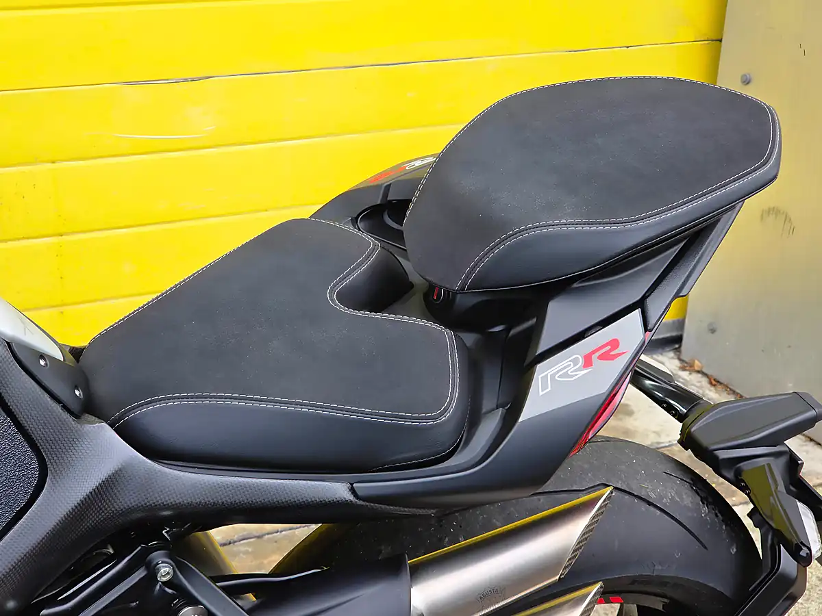 Used 2025 Mv Agusta Brutale Rr Black - Interior and Exterior details 11