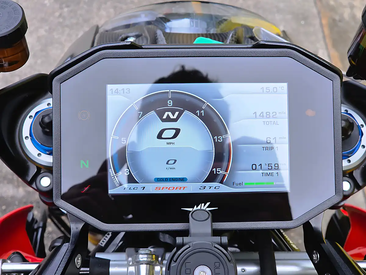 Used 2025 Mv Agusta Brutale Rr Black - Interior and Exterior details 12
