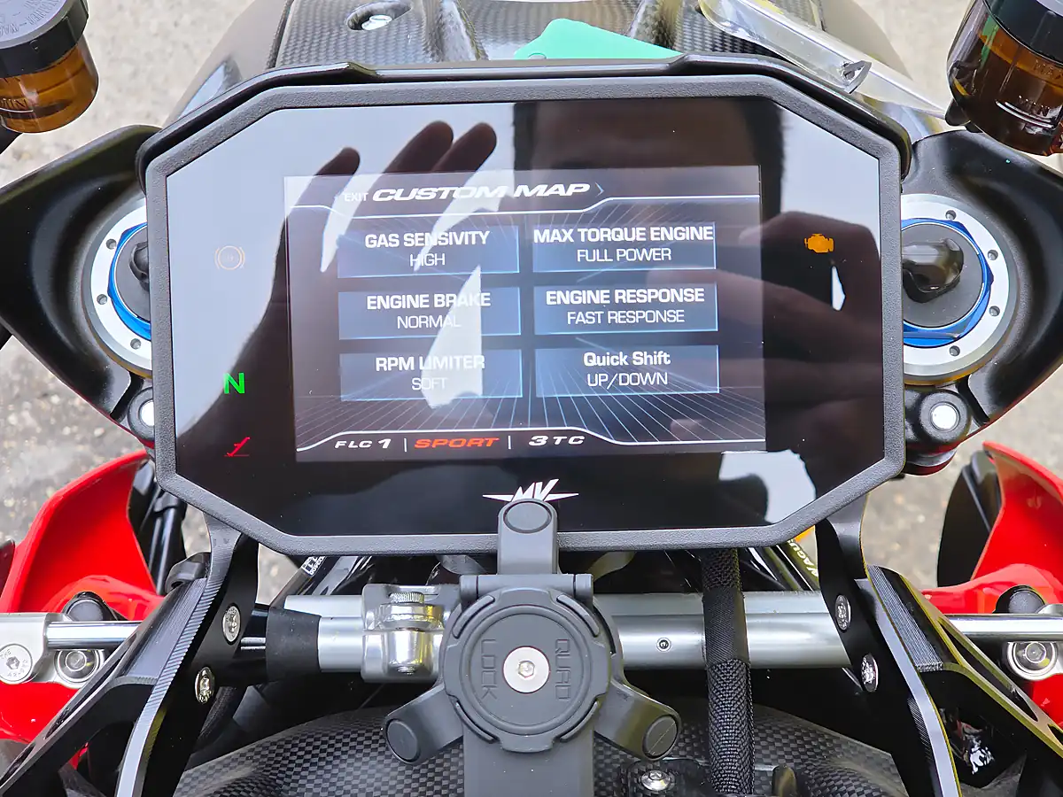 Used 2025 Mv Agusta Brutale Rr Black - Interior and Exterior details 13
