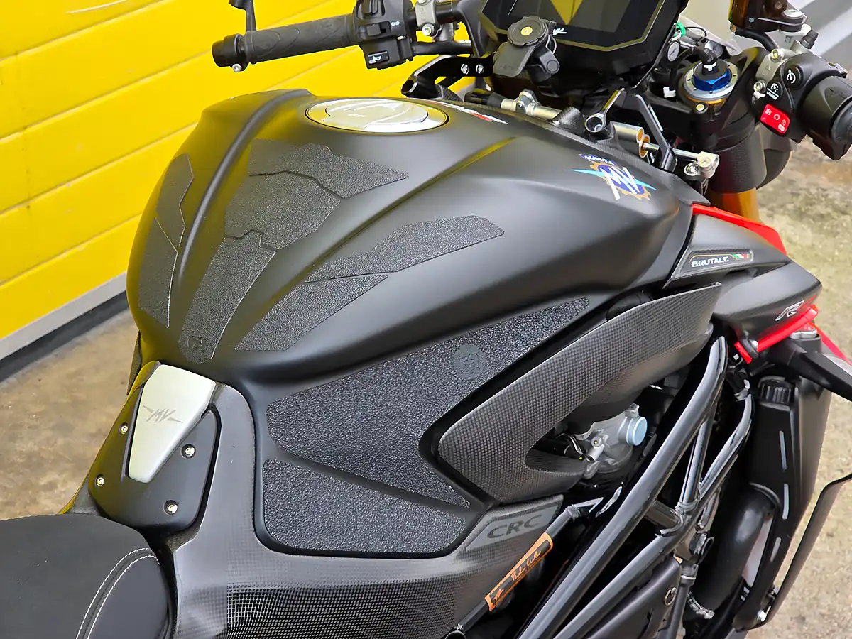 Used 2025 Mv Agusta Brutale Rr Black - Interior and Exterior details 19
