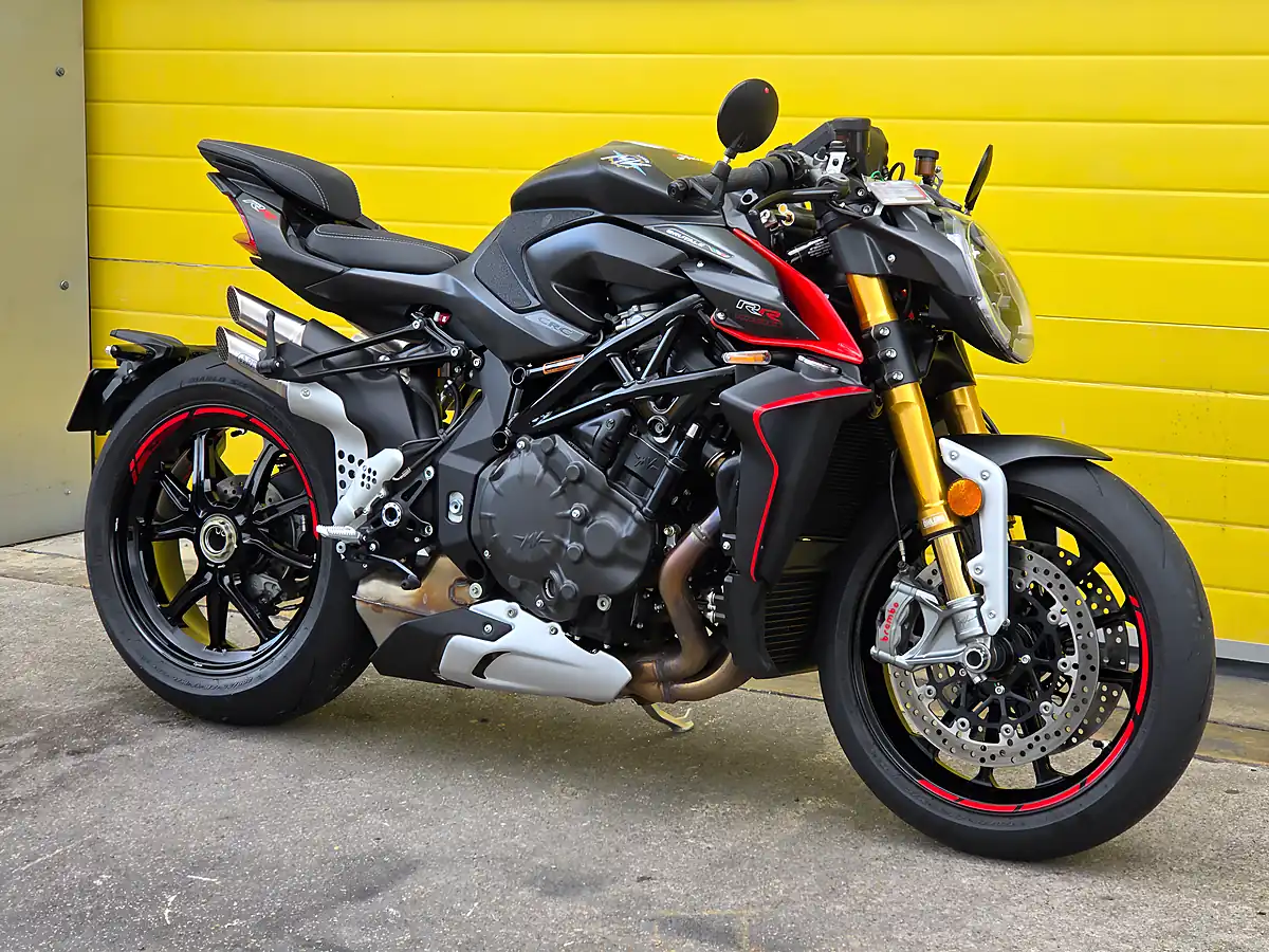 Used 2025 Mv Agusta Brutale Rr Black - Interior and Exterior details 3
