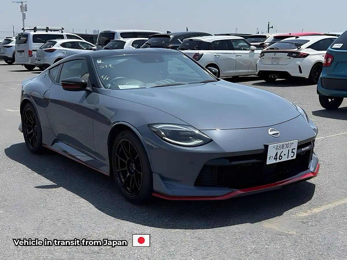 Used 2025 Nissan Fairlady Z Nismo Grey - Front View