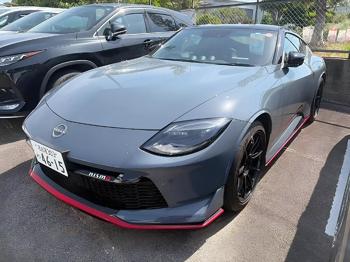 Used 2025 Nissan Fairlady Z Nismo Grey - Interior and Exterior details 20