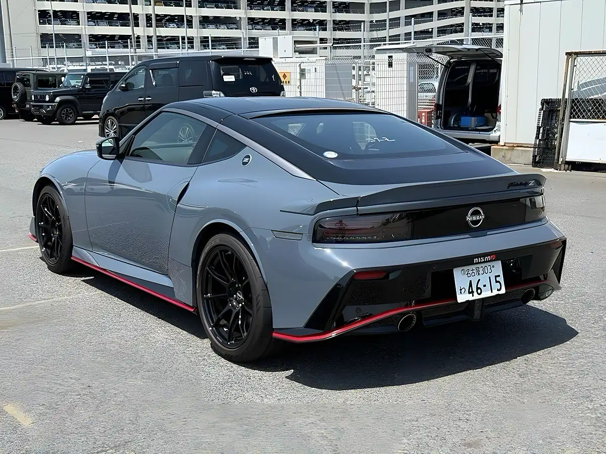 Used 2025 Nissan Fairlady Z Nismo Grey - Interior and Exterior details 4