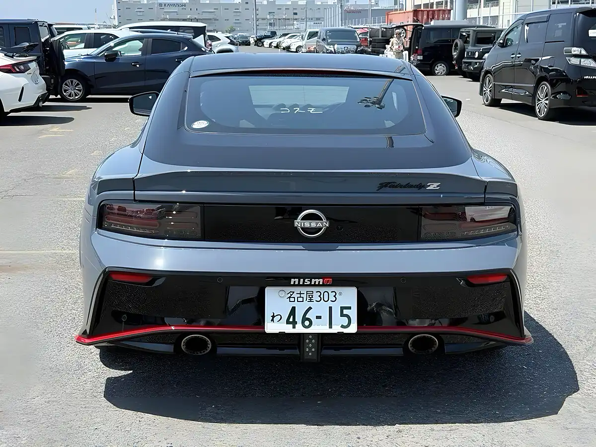Used 2025 Nissan Fairlady Z Nismo Grey - Interior and Exterior details 7