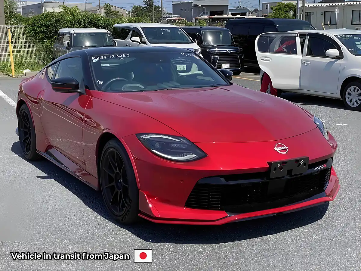 Used 2025 Nissan Fairlady Z Nismo Red - Front View