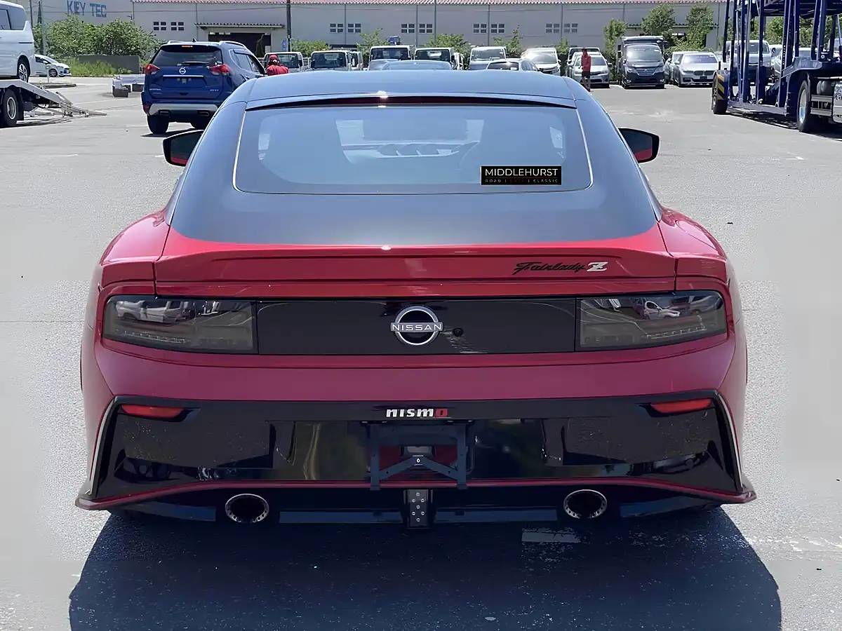 Used 2025 Nissan Fairlady Z Nismo Red - Interior and Exterior details 3