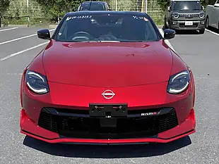 Used 2025 Nissan Fairlady Z Nismo Red - Interior and Exterior details 4