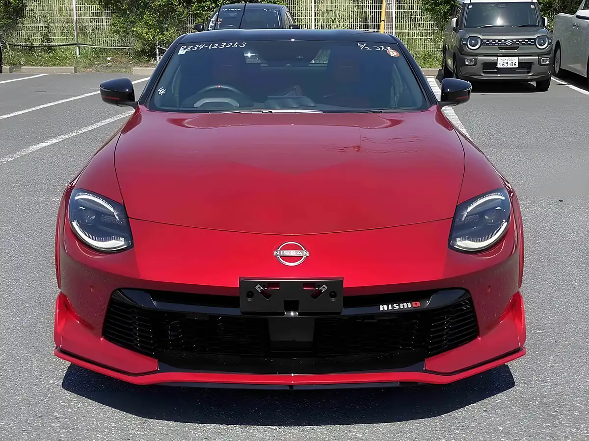 Used 2025 Nissan Fairlady Z Nismo Red - Interior and Exterior details 4