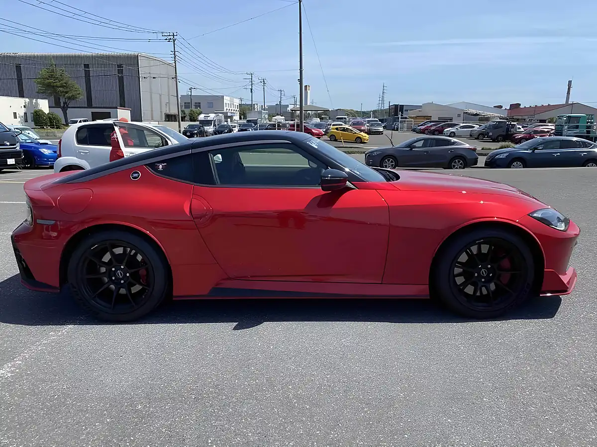 Used 2025 Nissan Fairlady Z Nismo Red - Interior and Exterior details 5