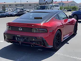 Used 2025 Nissan Fairlady Z Nismo Red - Interior and Exterior details 7