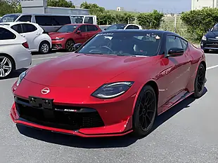 Used 2025 Nissan Fairlady Z Nismo Red - Interior and Exterior details 8