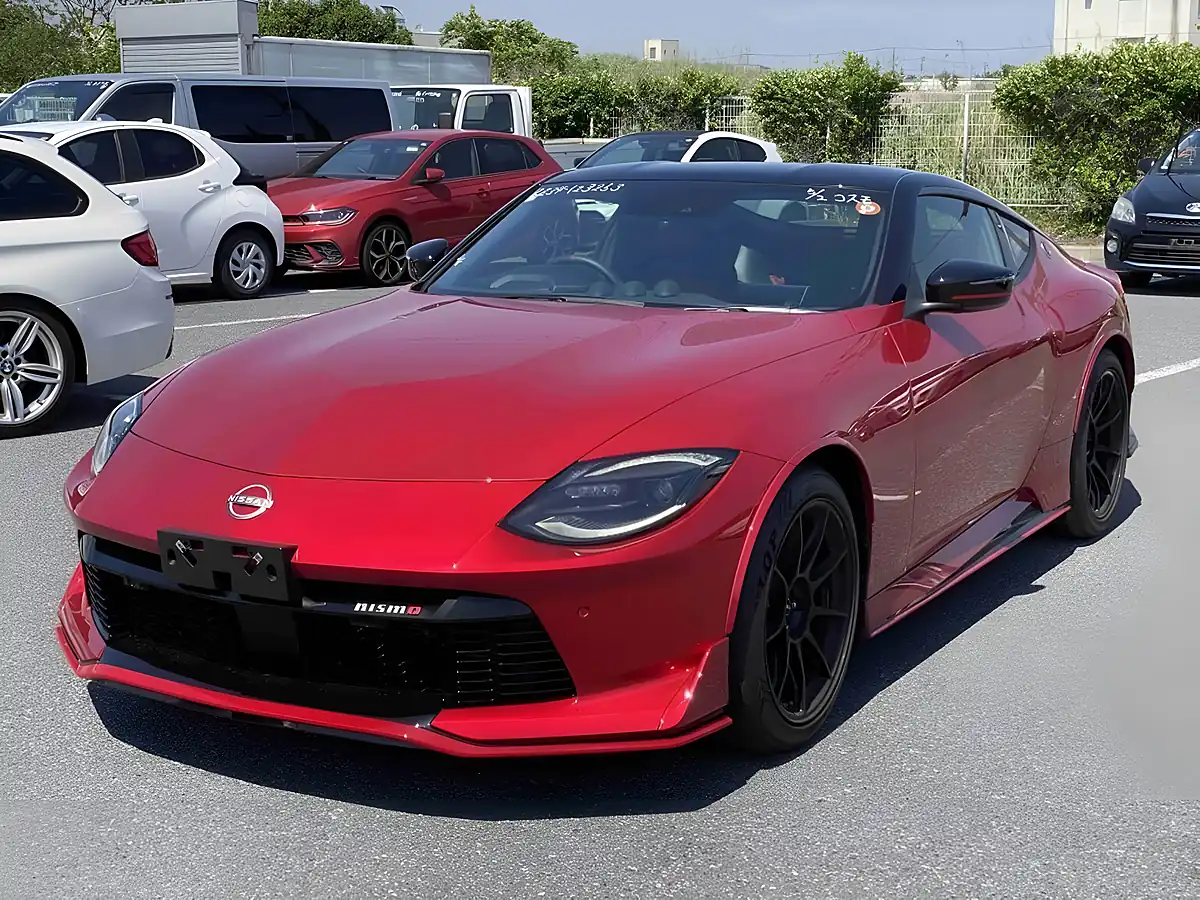 Used 2025 Nissan Fairlady Z Nismo Red - Interior and Exterior details 8
