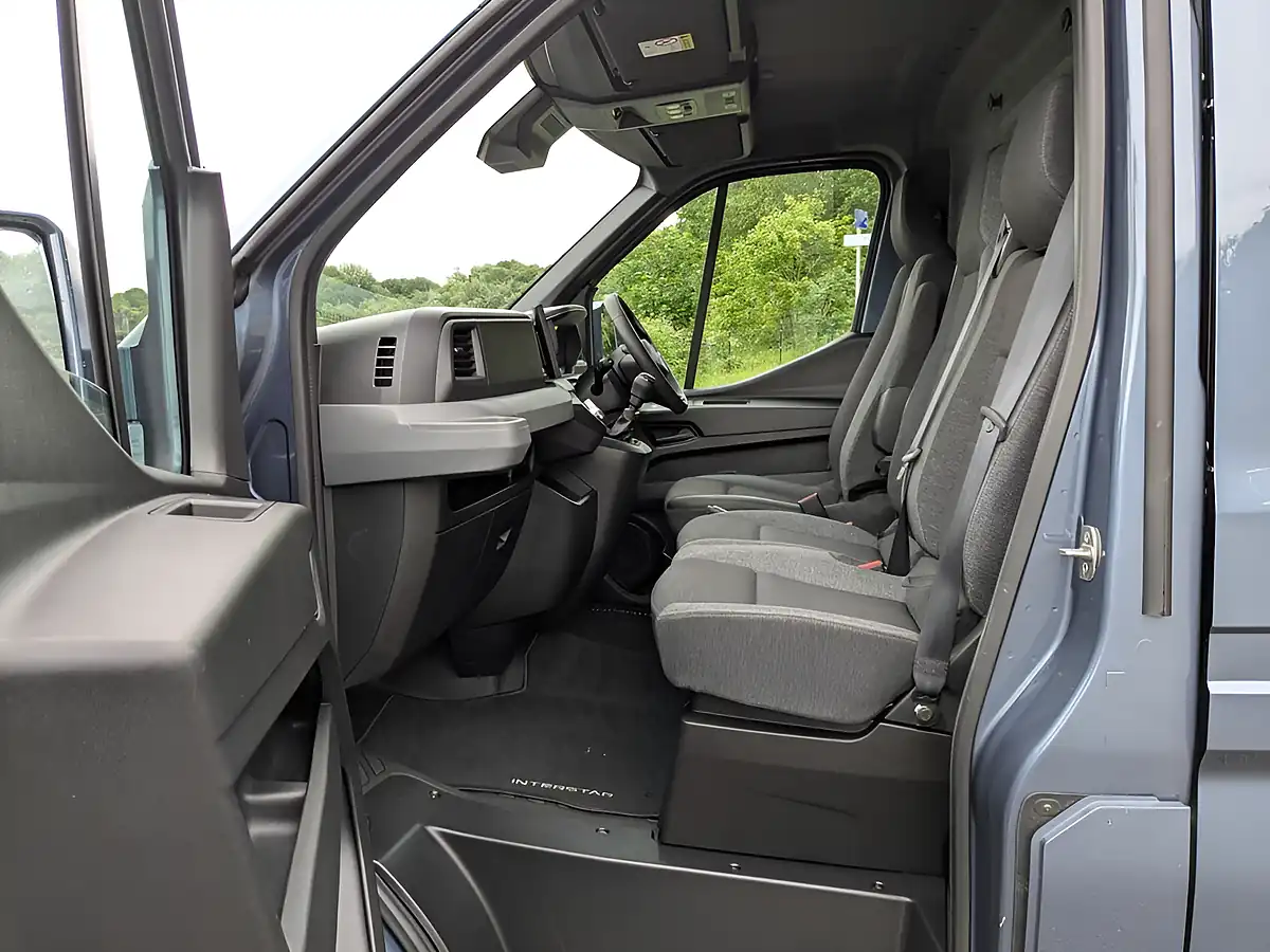 Used 2025 Nissan Interstar Acenta Blue Grey Metallic - Interior and Exterior details 12